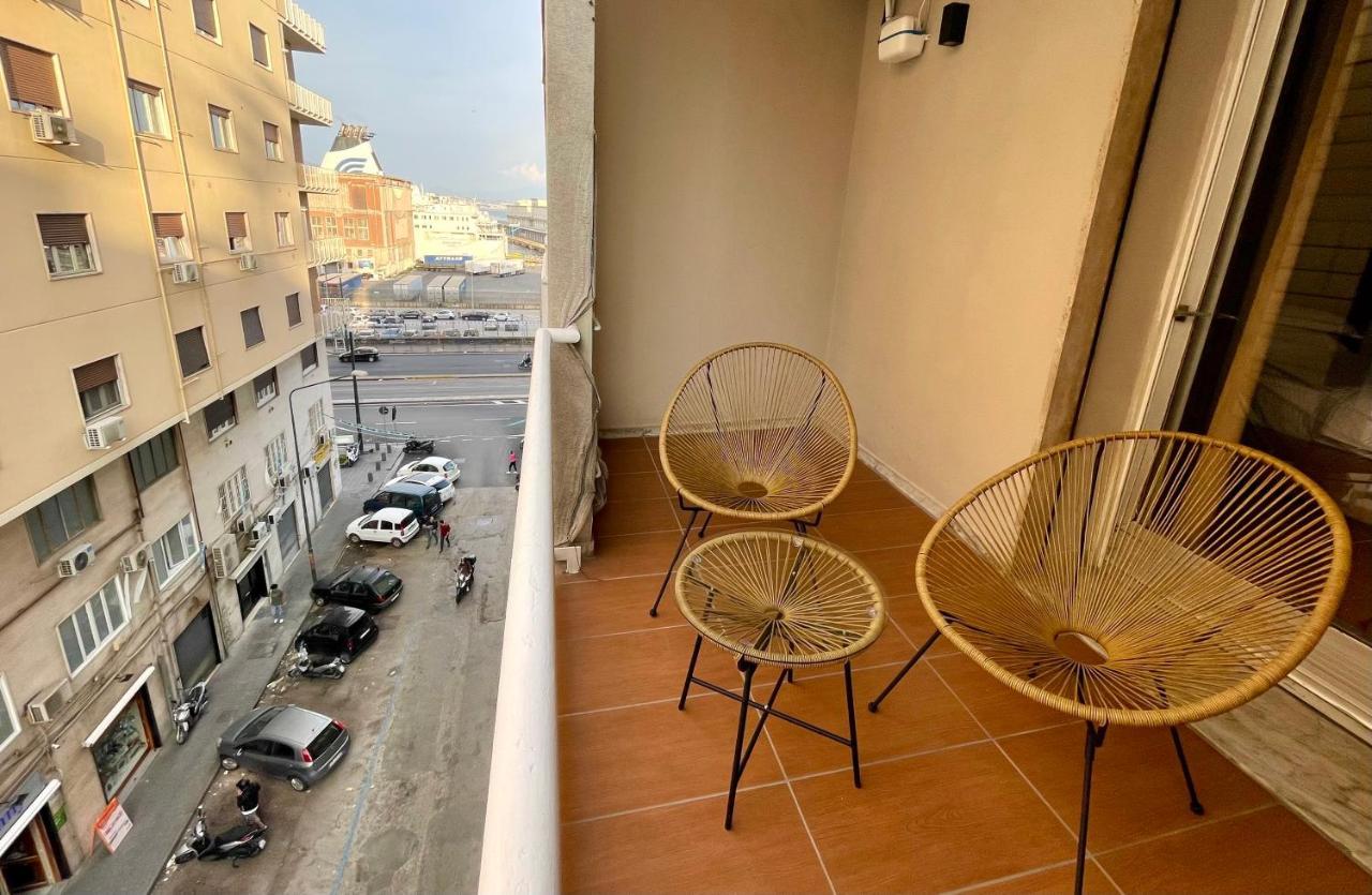 Aroma Apartment, Maschio Angioino-Porto Di Napoli Экстерьер фото